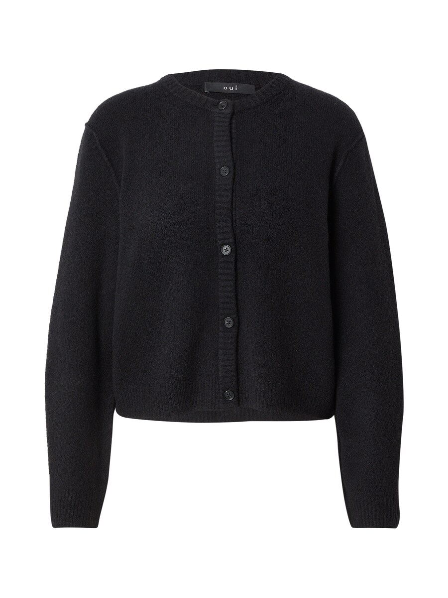 

Вязаный кардиган OUI ILAYA, Black