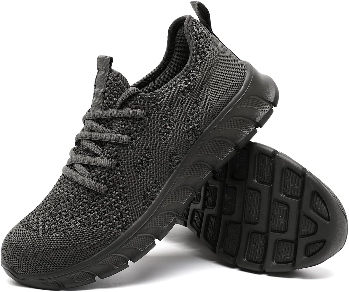 

Мужские кроссовки с защищенным носком CDLHHM, стальные, противоскользящие, неразрушимые, пуленепробиваемые, комфортные, подходят для строительных площадок, складов, транспорта и фабрик, темно-серый