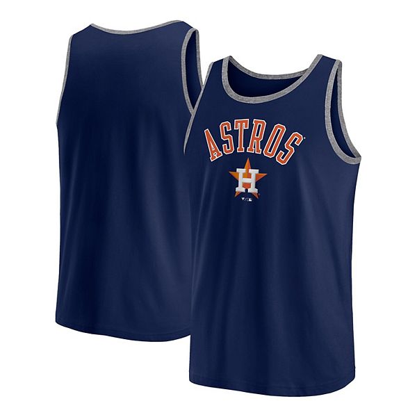 

Мужская майка Fanatics Navy Houston Astros Fanatics Brands - White Label