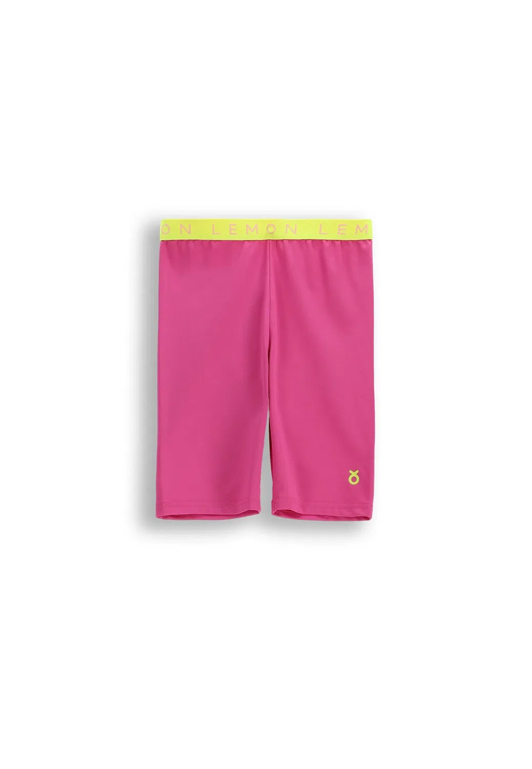 Леггинсы спортивные с короткой штаниной Lemon explore, розовый