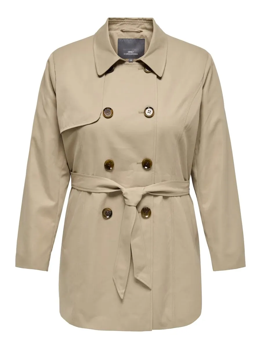 

Only Carmakomaтренч "CARVALERIE TRENCHCOAT OTW", цвет Ginger Root