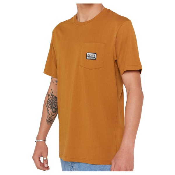 

Футболка Sportline с логотипом Rip Curl, бронзовый