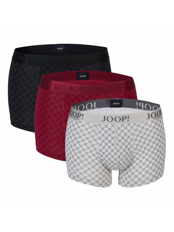 

Трусы боксеры JOOP!, цвет schwarz/grau/rot