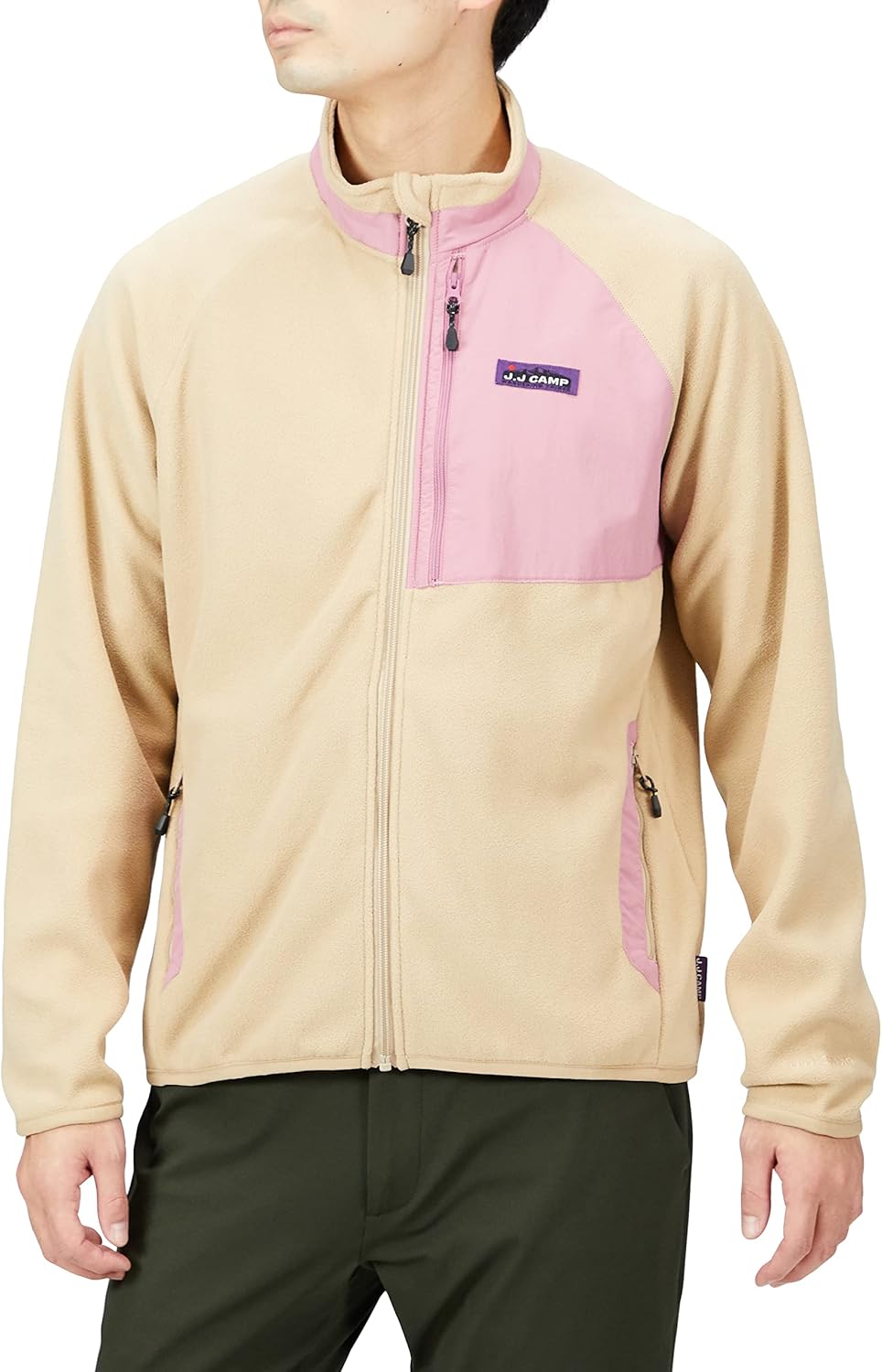 

Унисекс взрослая толстовка из флиса JJ Camp Takky'sop, бежевый