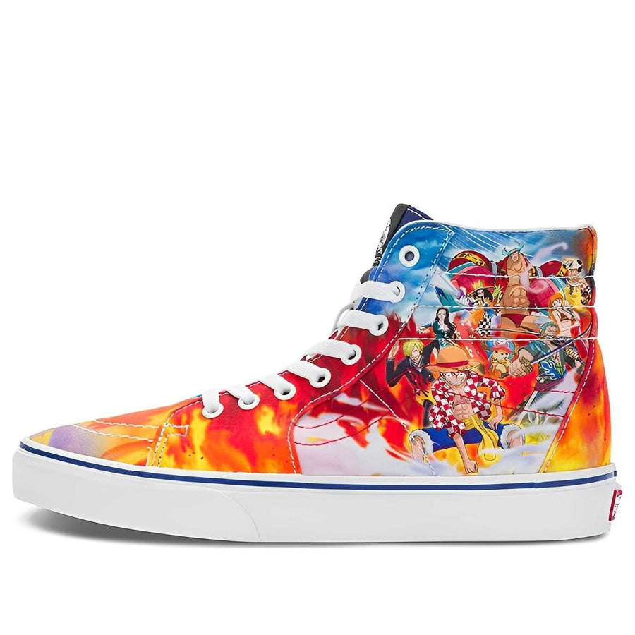 

Кеды Vans One Piece x SK8-HI 'Punk Hazard', синий