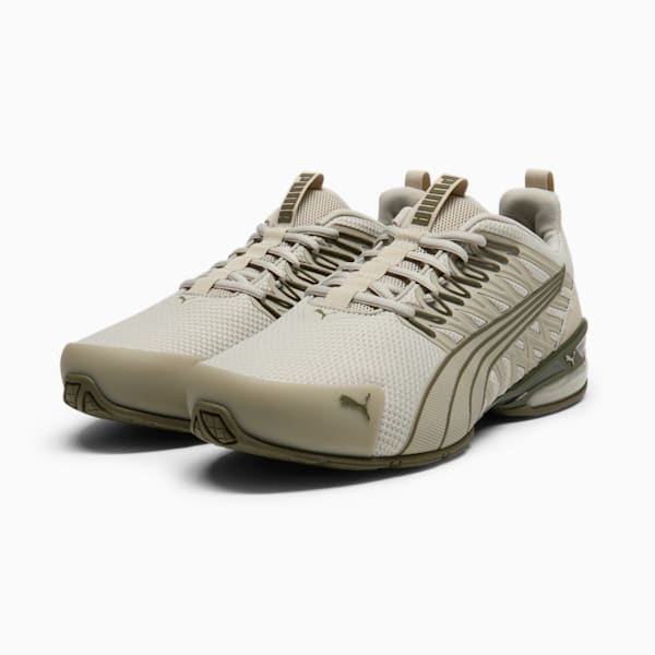 Мужские широкие туфли Voltaic Evo Puma, бежевый — фото 4