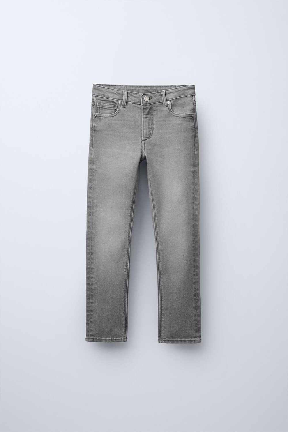 

Узкие джинсы ZARA, серый