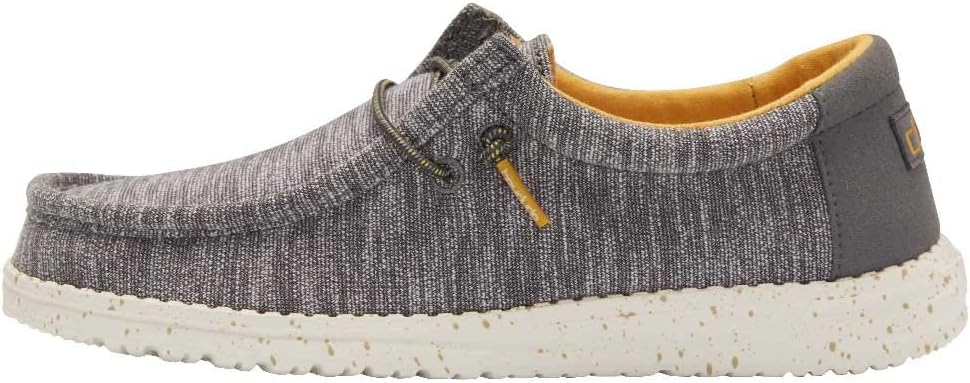 

Детские лоферы HEYDUDE Wally, Stretch Taupe