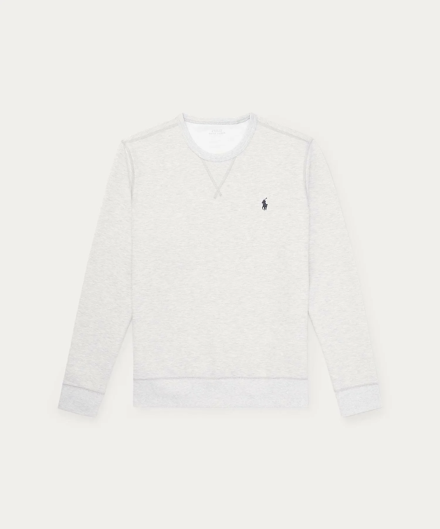 Толстовка двойной вязки Polo Ralph Lauren, 020 Gray — фото 2