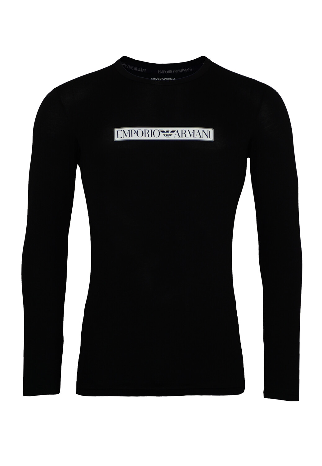 

Толстовка Emporio Armani Shirt, черный