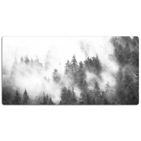 

Настольный коврик Tulup Nebeliger Wald, 90x45x1 см, синий