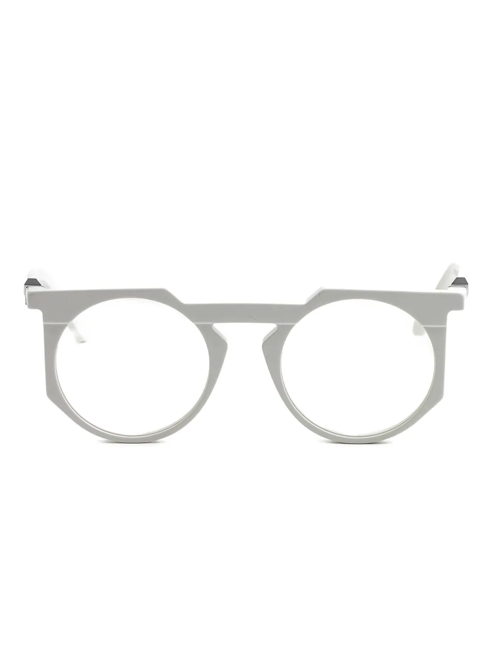 

Очки WL0025 в геометричной оправе VAVA Eyewear, белый