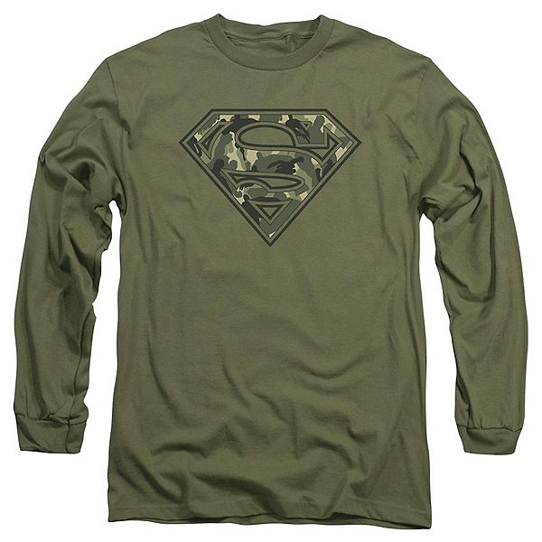 

Футболка с длинным рукавом Superman super camo Licensed Character