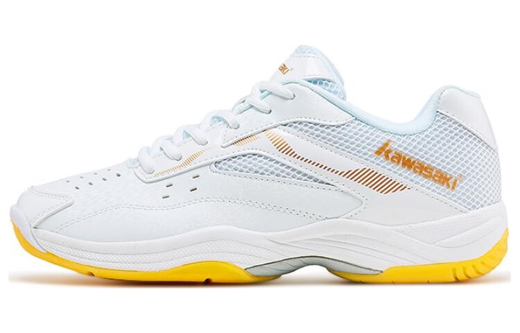 

Кроссовки Kawasaki Badminton Shoes Unisex Low-top White, белый