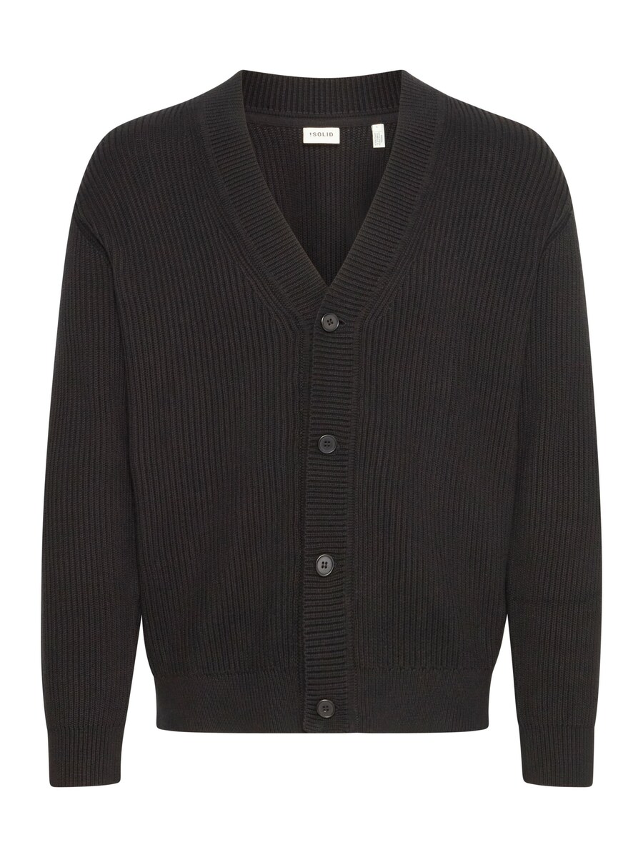 

Вязаный кардиган !Solid, Black