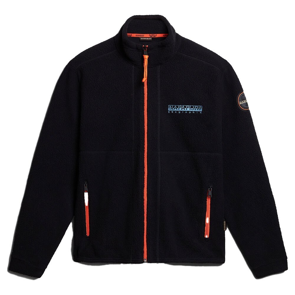 

Толстовка Napapijri T-Anderby Full Zip, черный