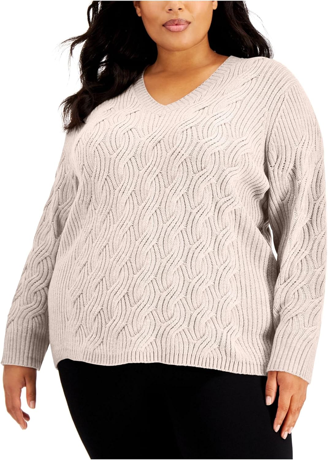 

Calvin Klein Женский пуловер Classic, Natural