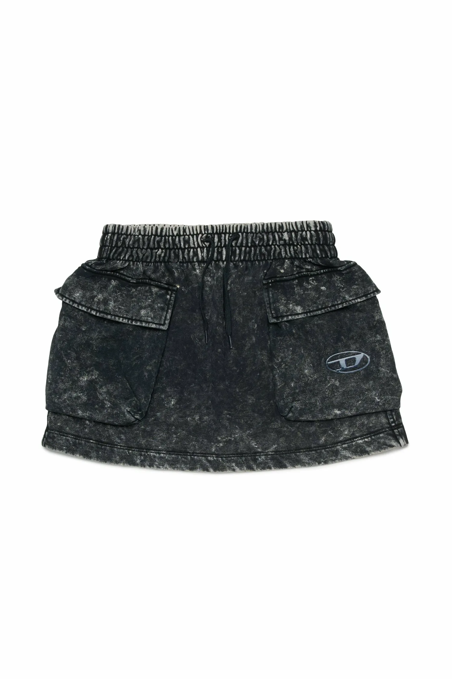 Детская мини-юбка GIONA Diesel, black
