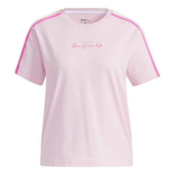 

Футболка (WMNS) Adidas neo Sport T-shirt 'Pink', розовый