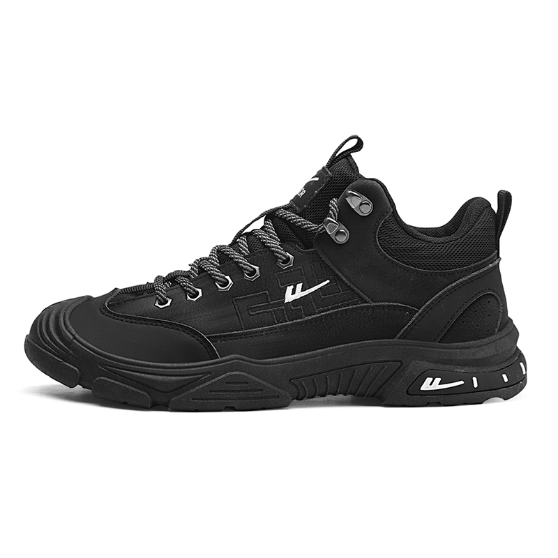 

Мужские повседневные кроссовки Warrior Anti Slip с низким верхом и износостойким покрытием, хаки/черный