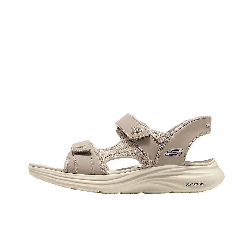 Спортивные пляжные сандалии для мужчин Skechers, Taupe/TPNV