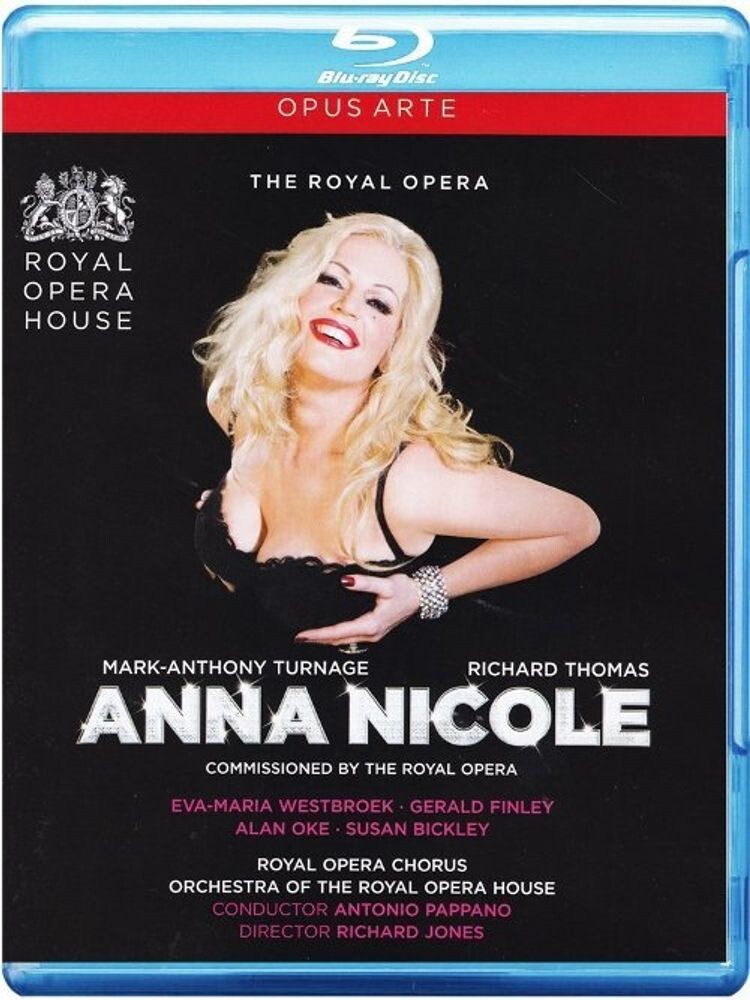 

Диск Blu-ray Anna Nicole (blu Ray)
