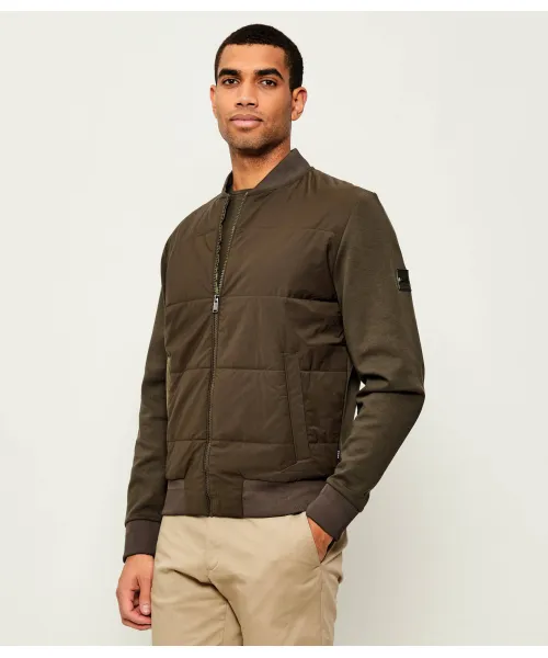 

Бомбер H-Skiles 100 Regular fit Boss, зеленый