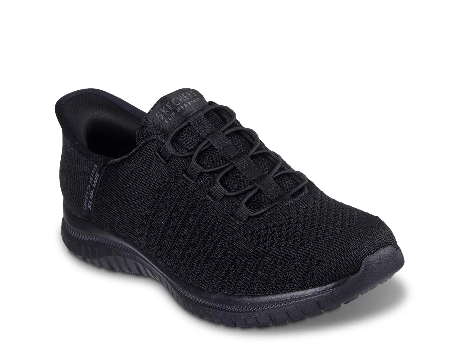 Кроссовки Hands Free Slip-Ins Work Virtue Valsea Work Sneaker Skechers, черный