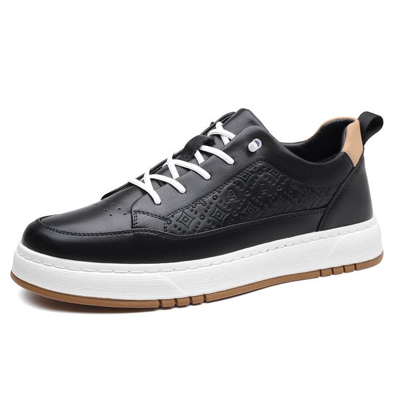 

TELENT Кроссовки для скейтбординга Coverage Cushioning Low Top, мужские, черные