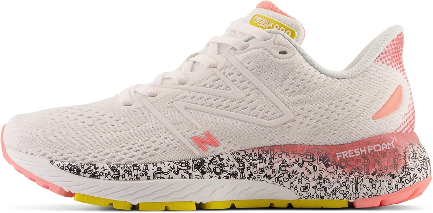 

Мужские кроссовки для бега New Balance Fresh Foam X 880 V13, белый