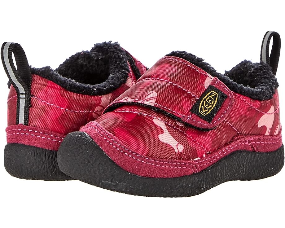 

Домашняя обувь Keen Howser Low Wrap, цвет Jam/Rhubarb