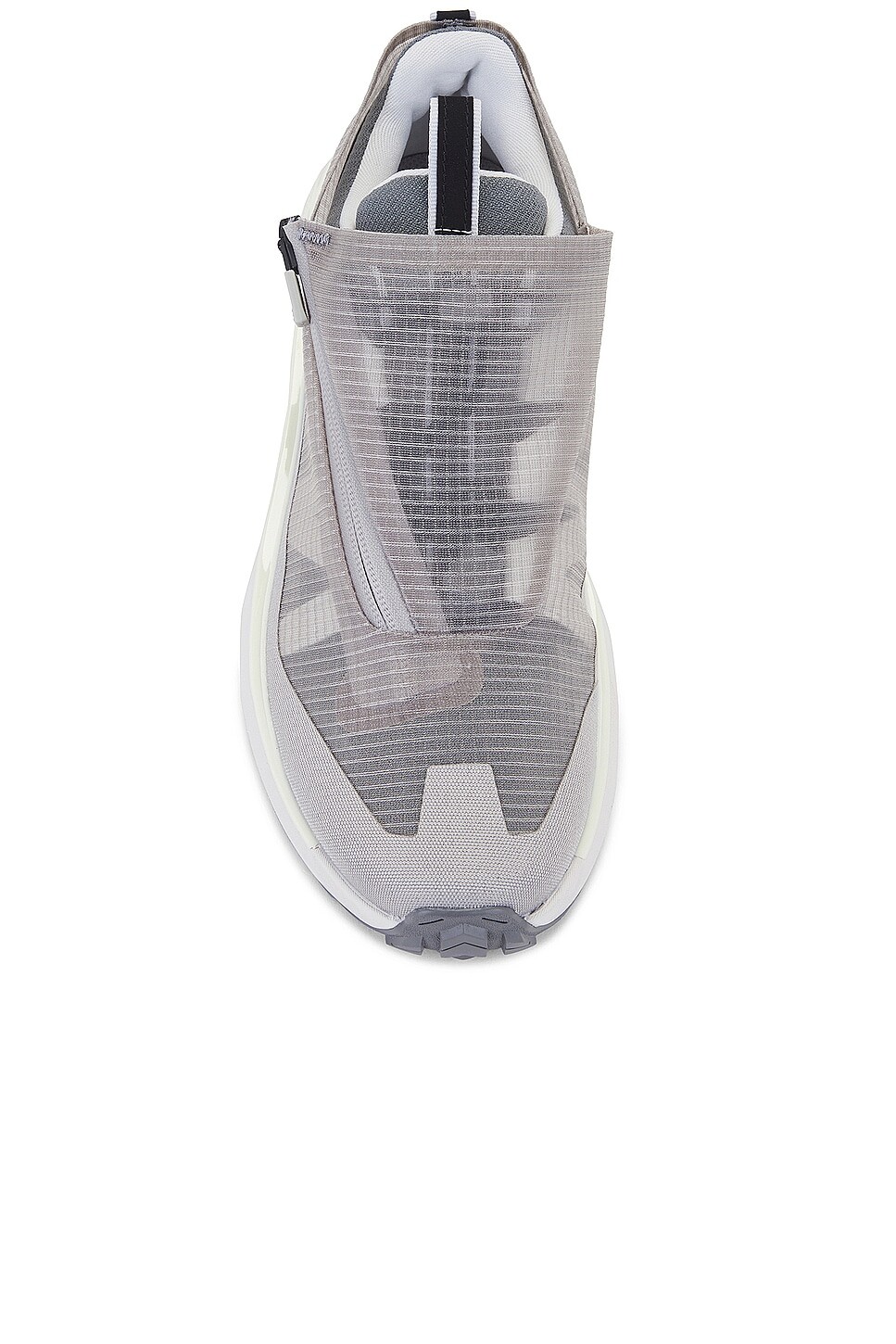 Кроссовки мужские Odyssey Elmt Advanced Clear Salomon, цвет Glacier Gray, Ghost Gray, & Aloe Wash — фото 3