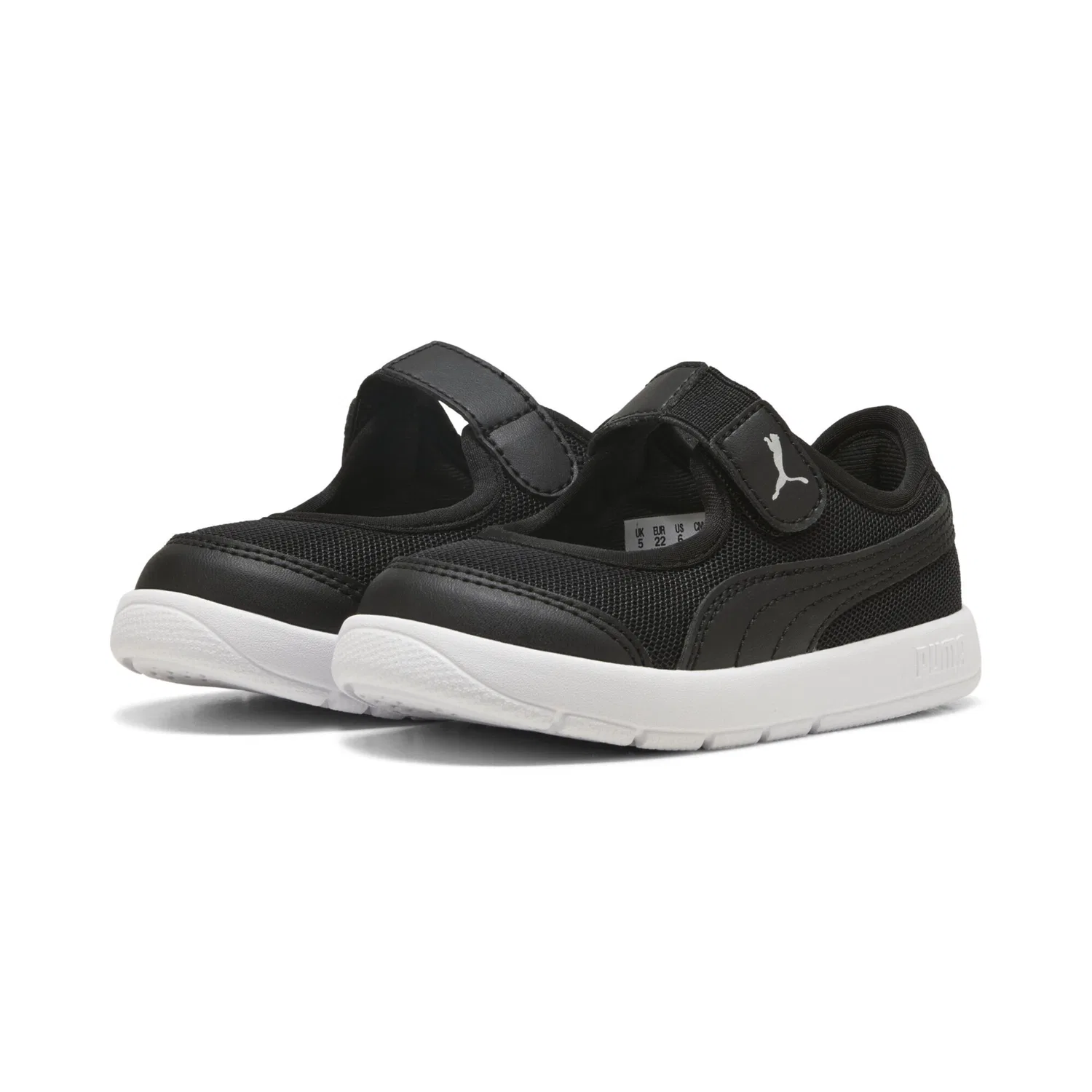 Кроссовки 'Courtflex v3' Puma, Black — фото 2