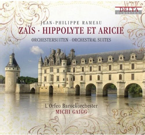 

CD диск Rameau / L'Orfeo Baroque Orch / Gaigg: Zais & Hippolyte Et Aricie