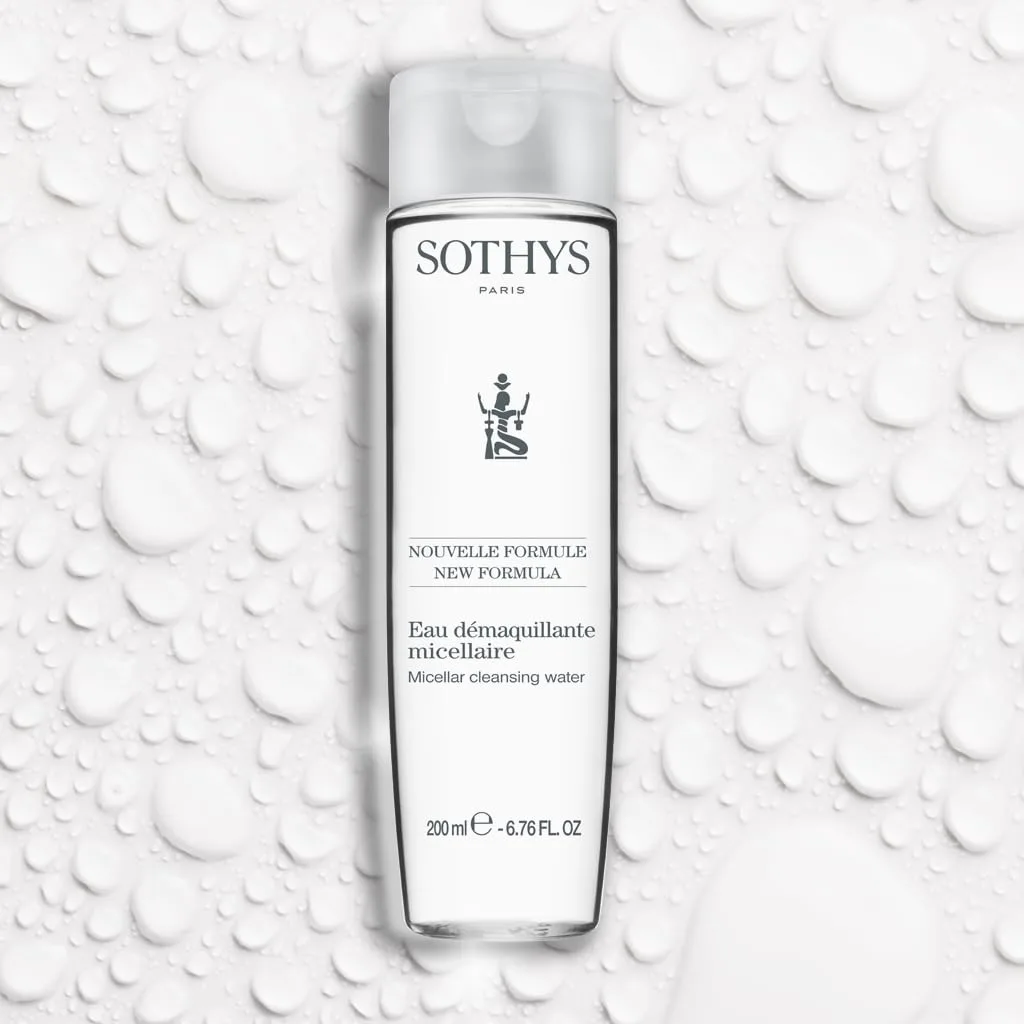Мицеллярная вода Sothys — Мицеллярная очищающая вода | Средство для умывания лица и снятия макияжа, нежный и — фото 2