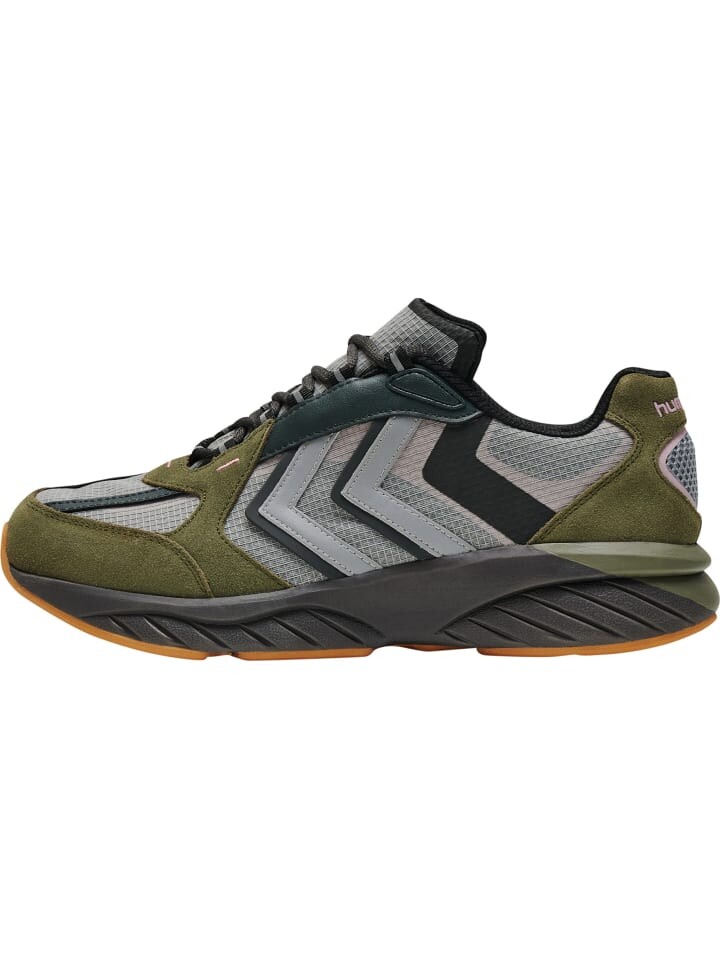Кроссовки на шнуровке Hummel Schnürsenkel Sneaker Reach Lx Erwachsene, цвет VETIVER/WOODROSE