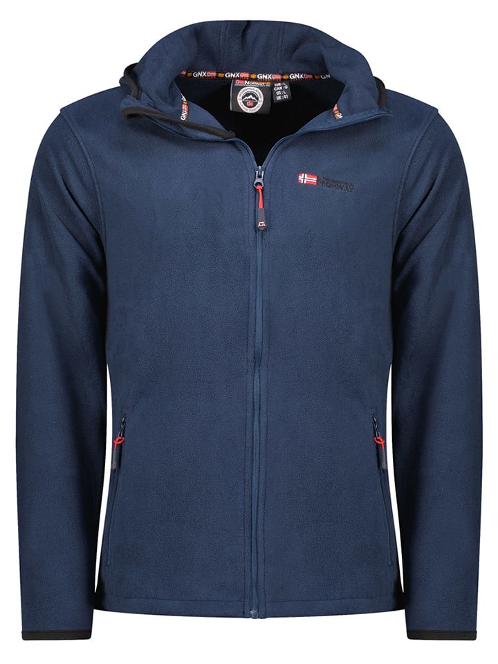 

Флисовая куртка Geographical Norway, темно-синий