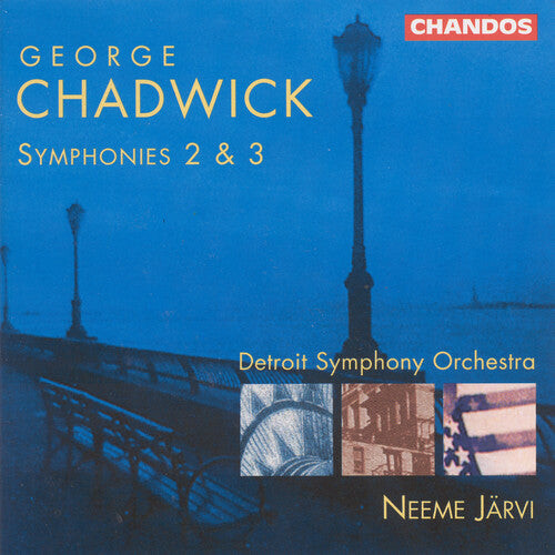 

CD диск Chadwick / Jarvi / Detroit Symphony Orchestra: Symphony 2 / Symphony 3