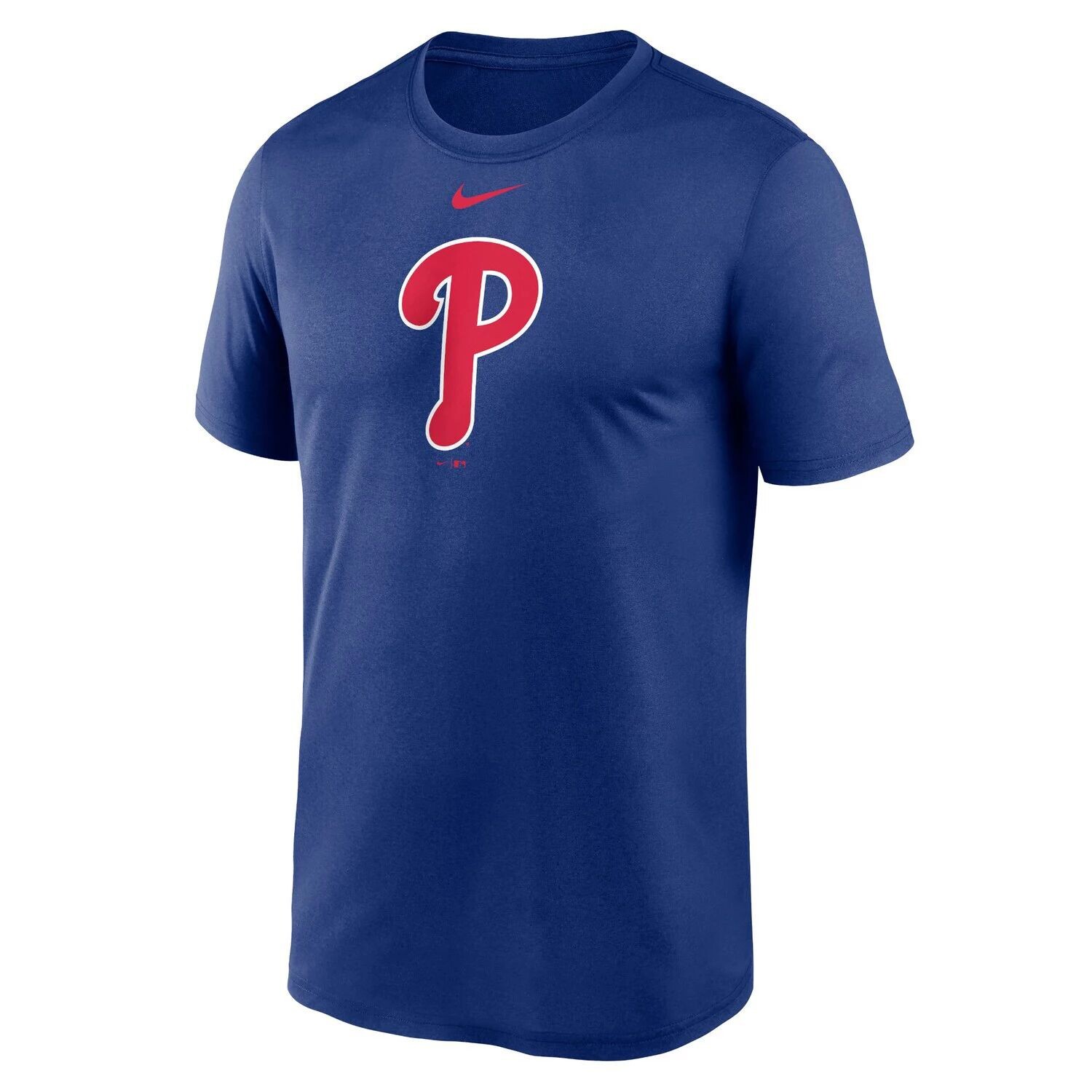 Мужская футболка с логотипом Nike Royal Philadelphia Phillies New Legend — фото 2