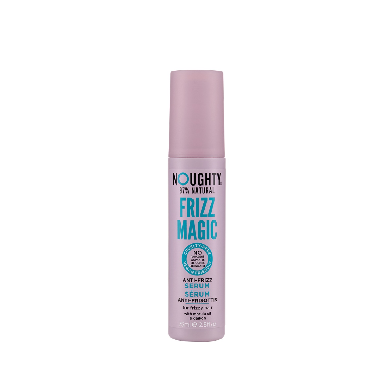 

Сыворотка для волос frizz magic serum Noughty, объем 75 мл.
