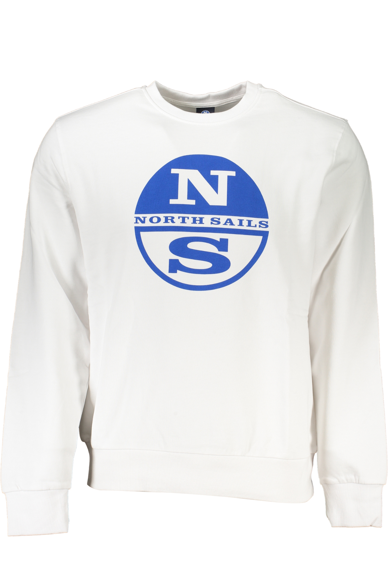 

Толстовка мужская North Sails, белый / синий