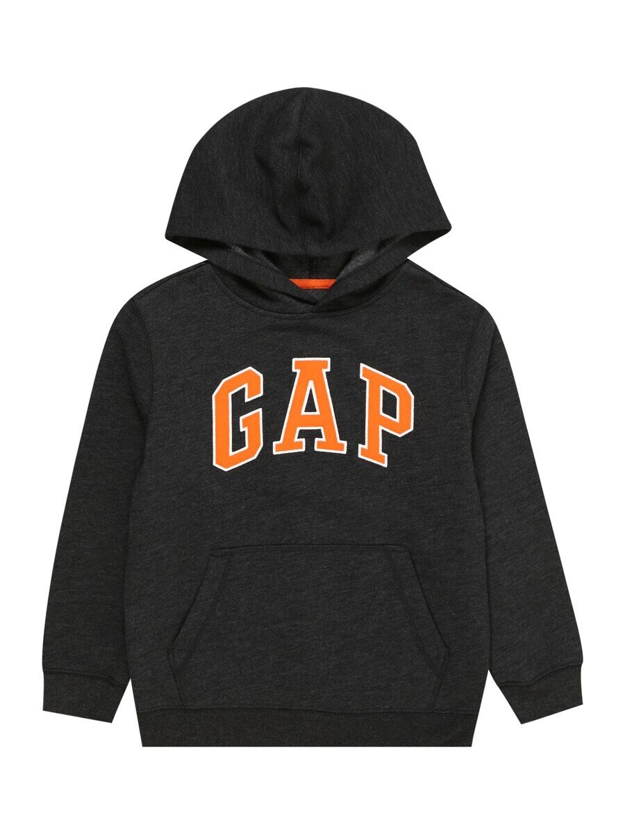 

Толстовка GAP Regular fit NEW CAMPUS, пятнистый черный