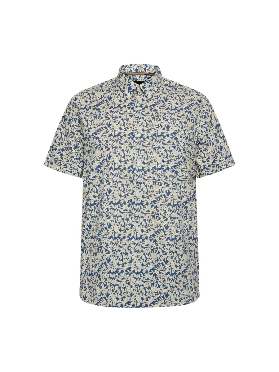 

Рубашка на пуговицах Comfort fit Signal Pingol, сапфировый