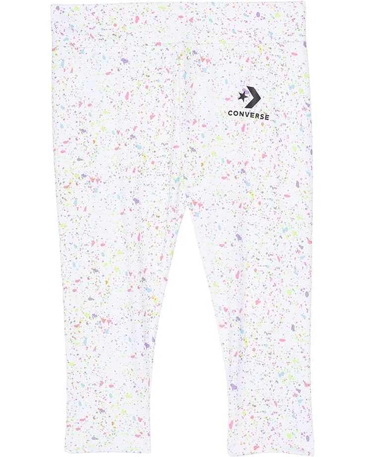 

Брюки Converse Splatter Leggings, белый