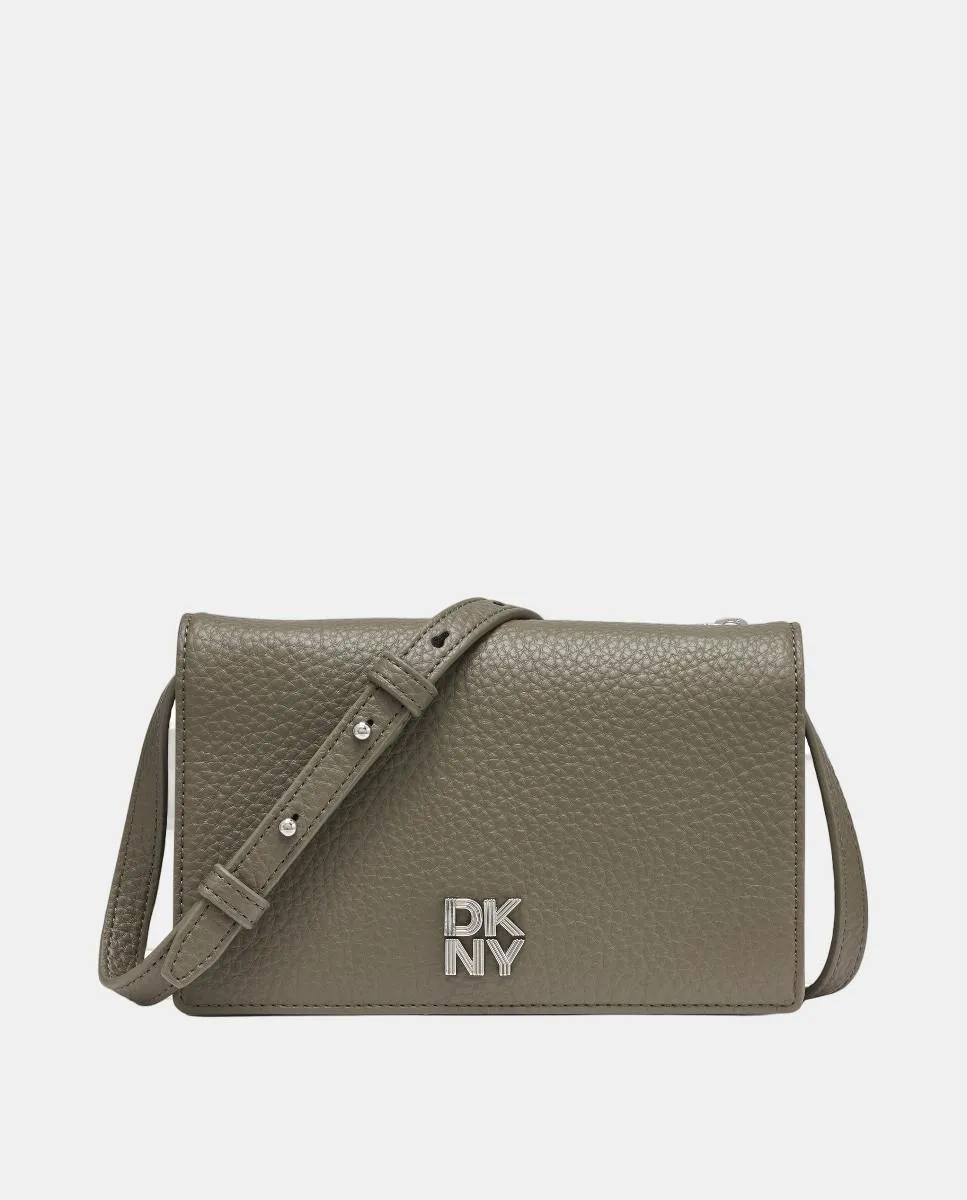 

Сумка кошелек ETTA Dkny, военный зеленый