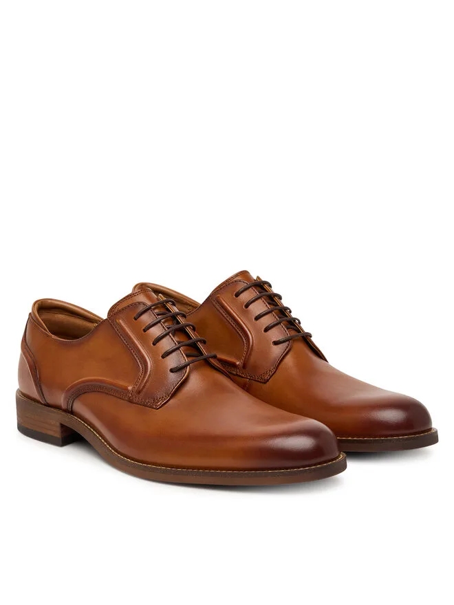 Clarks Кружевные туфли CraftRemi 26186389, коричневые — фото 2