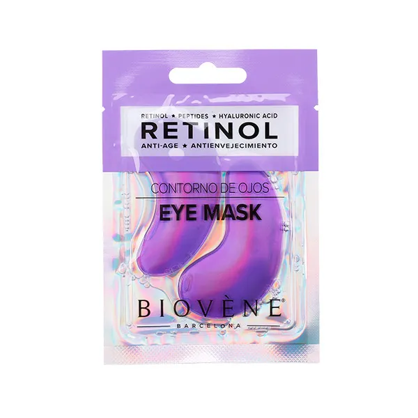 

Антивозрастные патчи для глаз Retinol Biovene, 1 UD