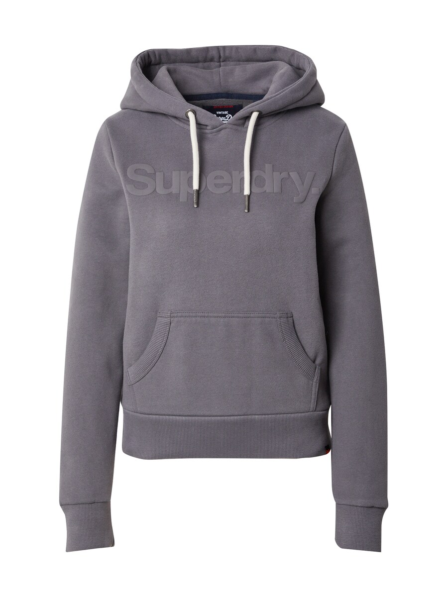

Толстовка Superdry, темно-серый