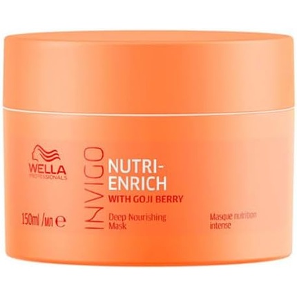 

Wella Professionals Invigo Nutri-Enrich Professional Repair для сухих поврежденных волос, глубоко питательный, 150 мл