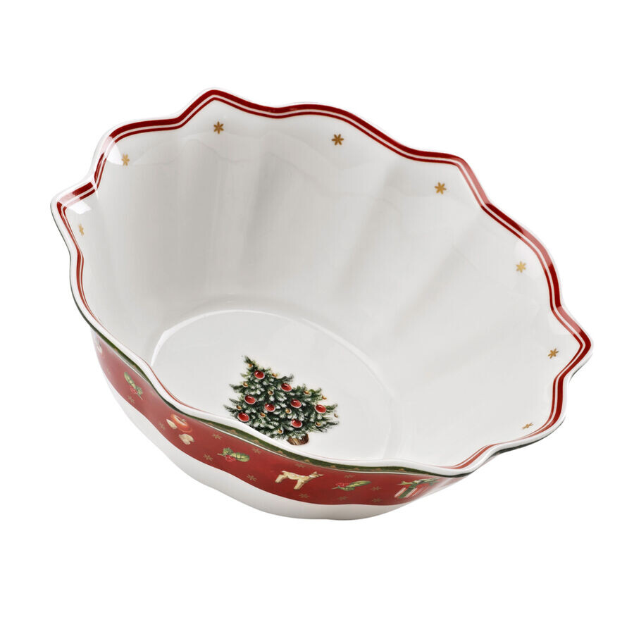 

Миска Игрушечное наслаждение Villeroy & Boch, красный/белый